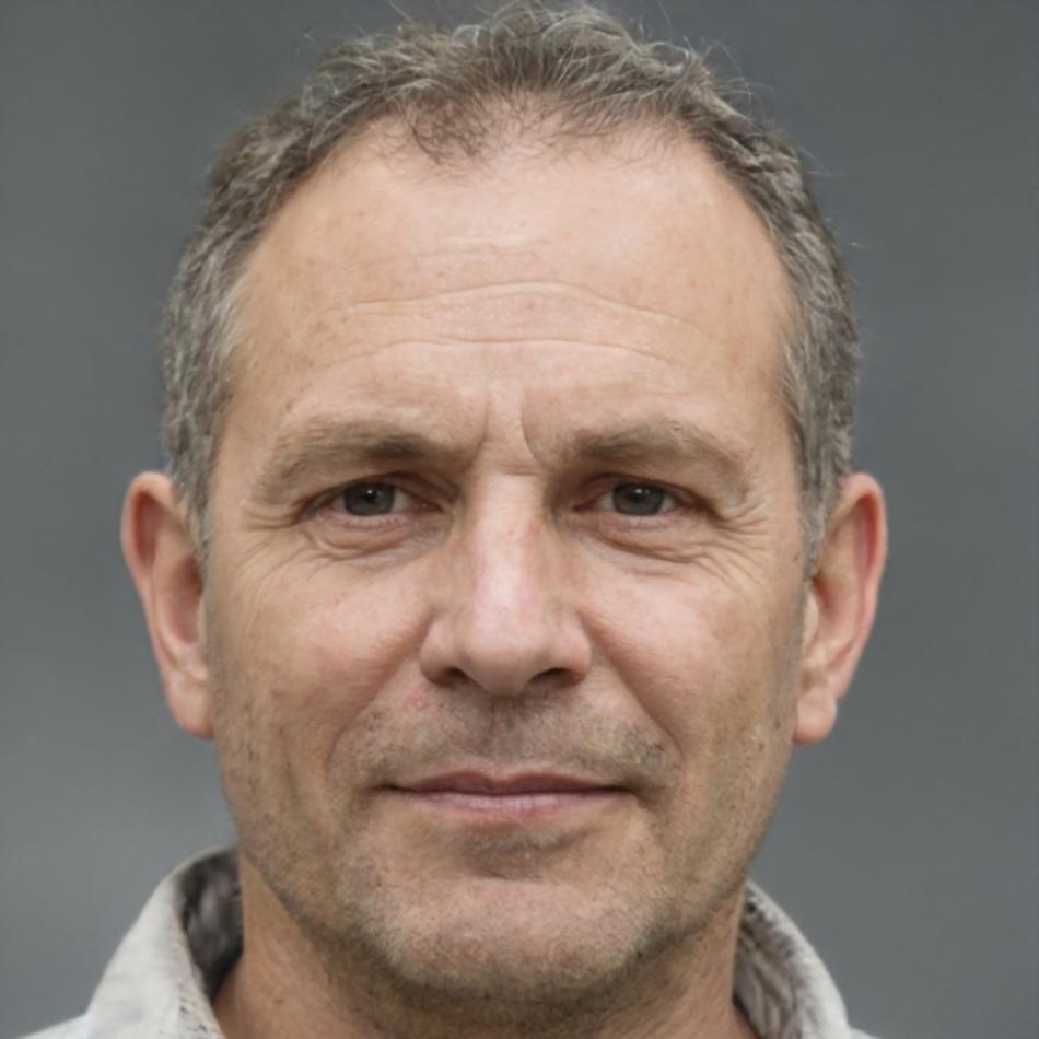Portrait of a practitioner using the site for applied technique guidance