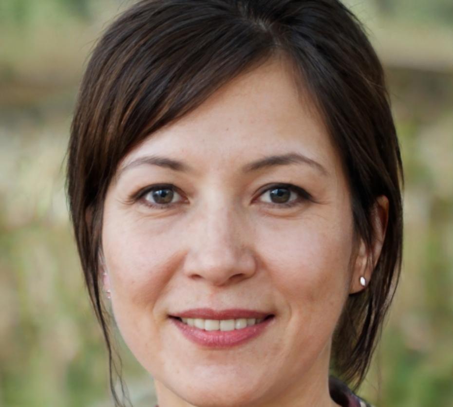 Female author portrait — reasoning and cognition specialist